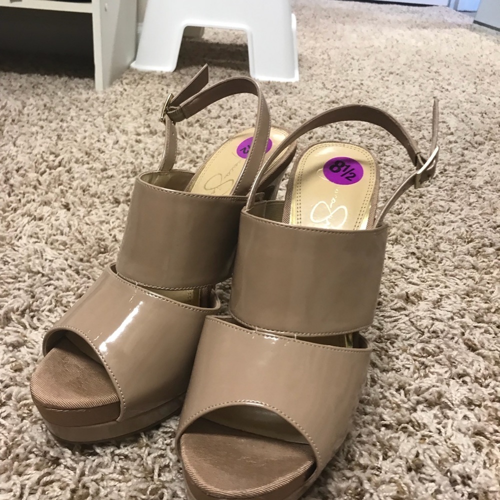 Jessica Simpson Women's Sandals Nude - Picture 4 of 8
